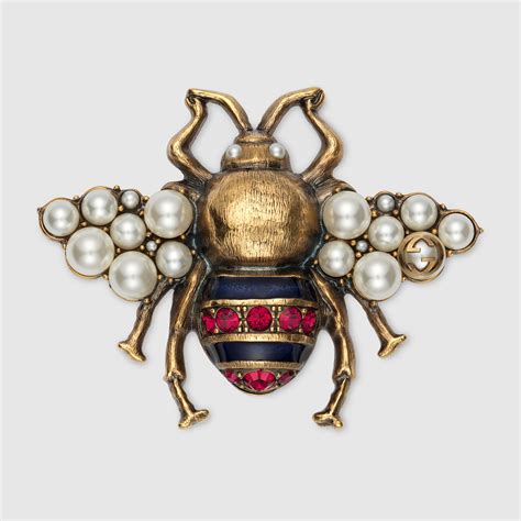 gucci bee brooch price|gucci brooch dupe.